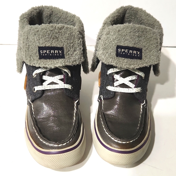 Sperry Top-Sider Abacos Silver Gray Wool Versatile Sneakers Size 7M - Picture 2 of 12